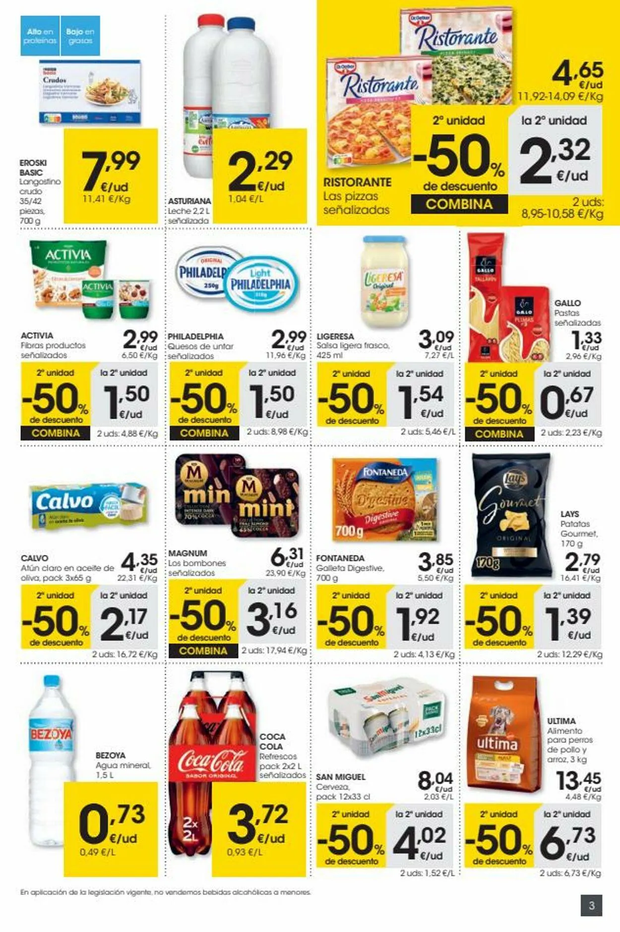 Catálogo de Eroski Oferta actual 24 de junio al 8 de julio 2025 - Página 3