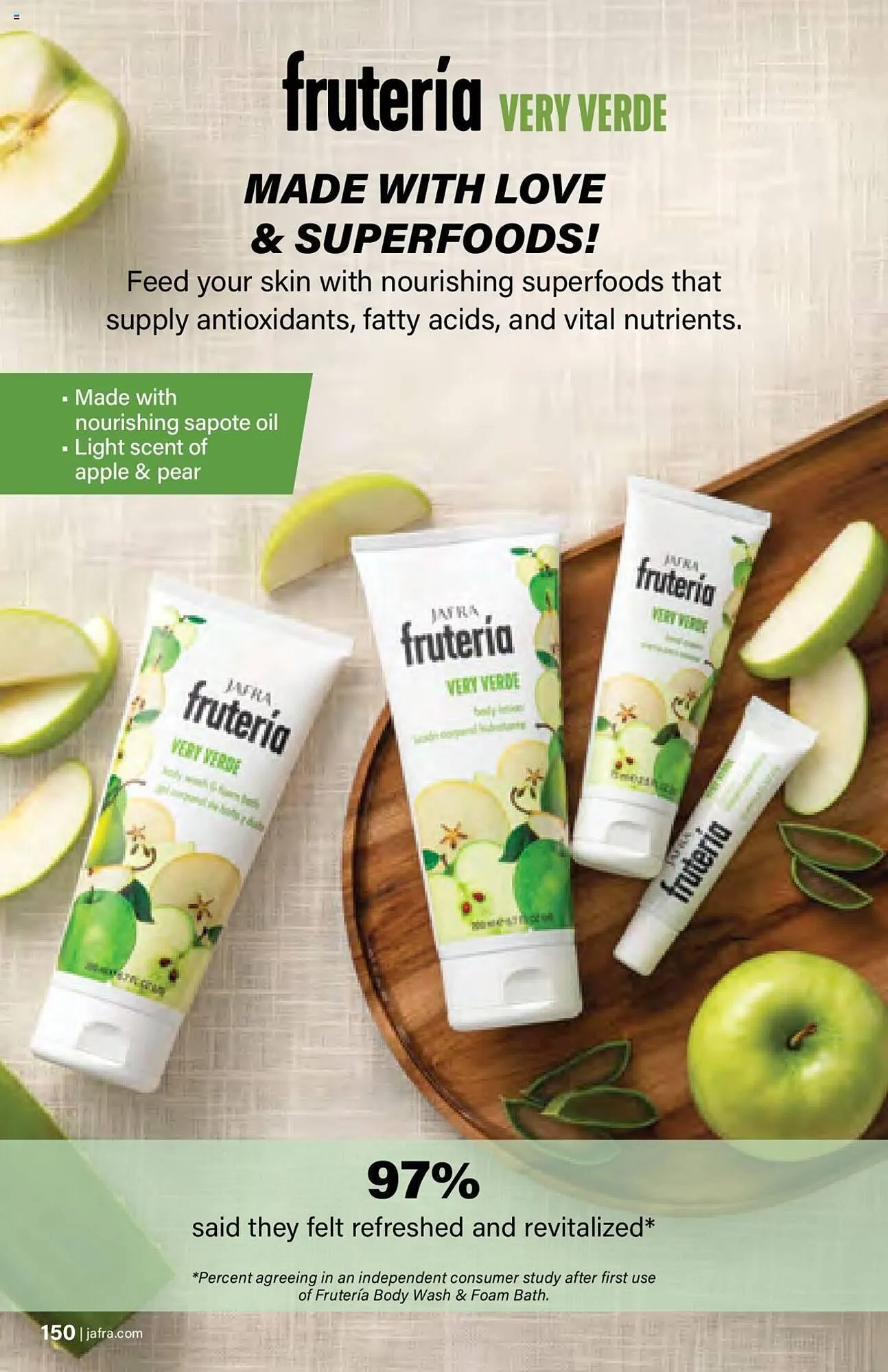 Catálogo de Folleto JAFRA 1 de agosto al 31 de diciembre 2024 - Página 150