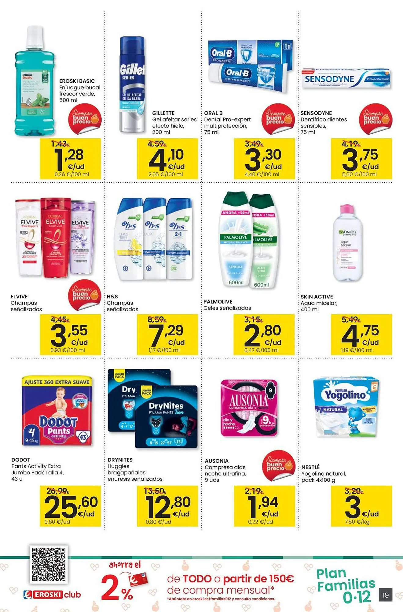 Catálogo de Folleto Eroski 21 de marzo al 2 de abril 2024 - Página 19