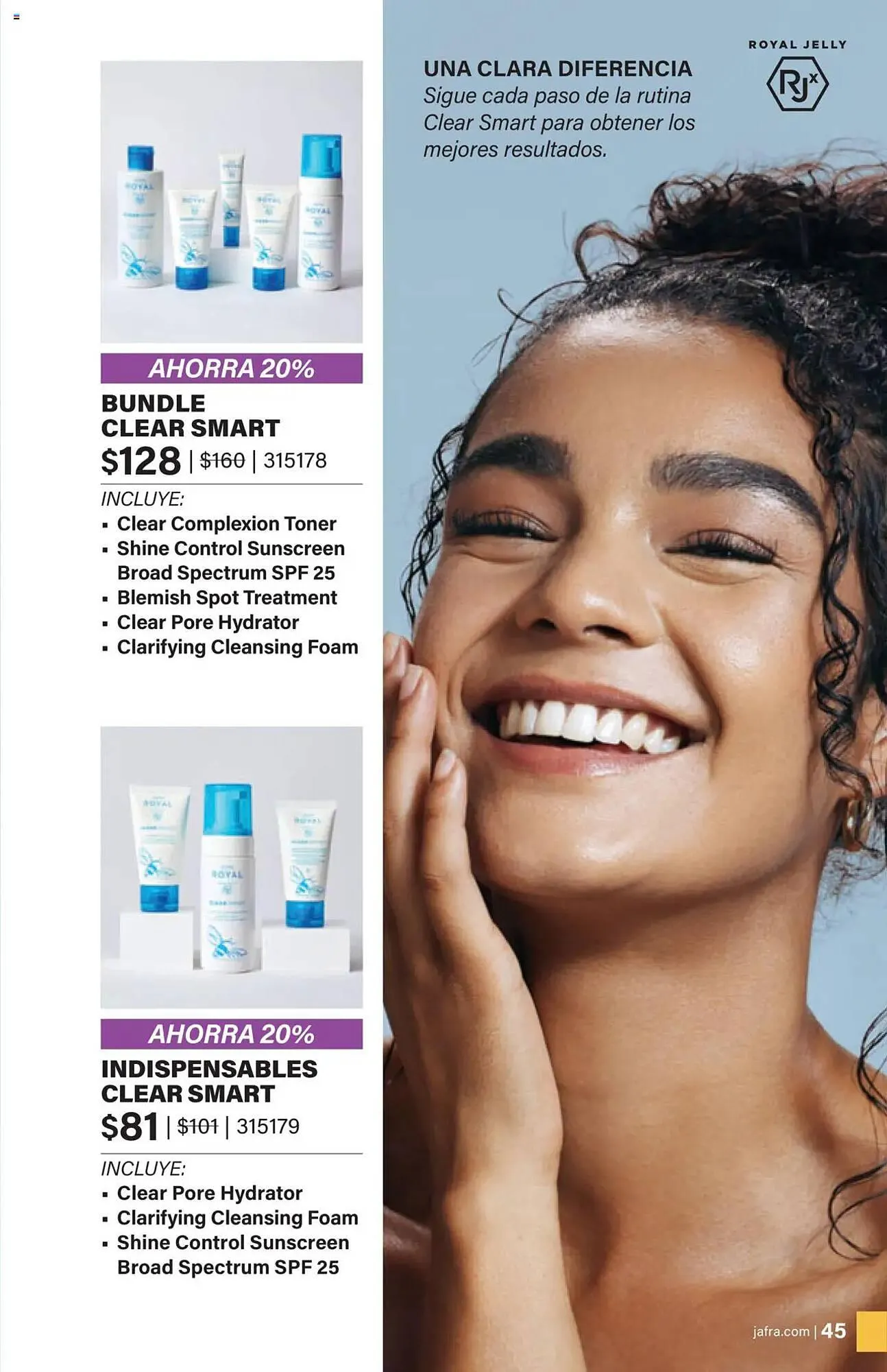 Catálogo de Folleto JAFRA 1 de agosto al 31 de diciembre 2025 - Página 45