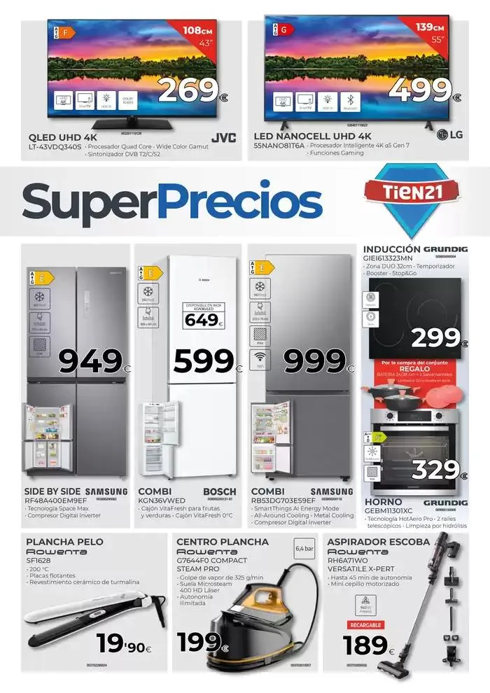 Catálogo de Folleto "Super Precios" 2 de enero al 26 de enero 2025 - Página 2