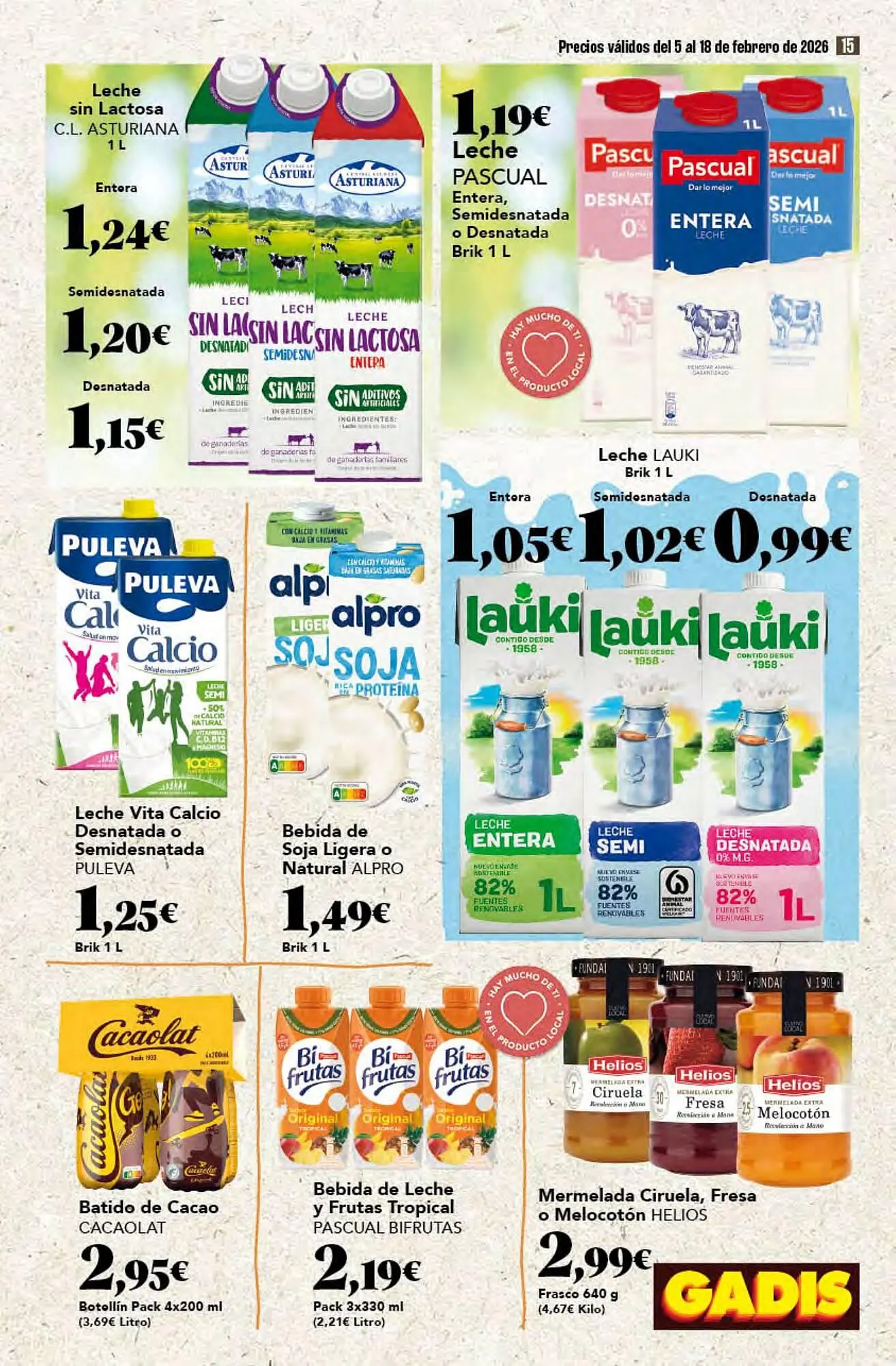 Catálogo de Folleto Gadis 5 de febrero al 18 de febrero 2026 - Página 15