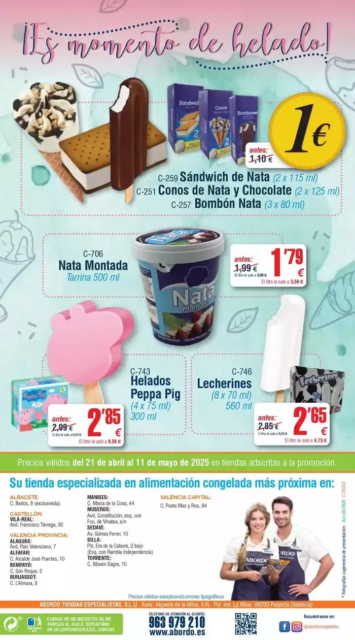 Catálogo de Precios válidos del 21 de abril al 11 de mayo 22 de abril al 11 de mayo 2025 - Página 8