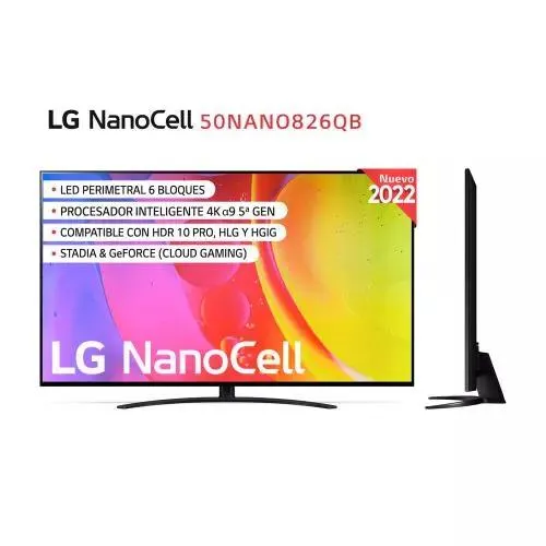 Televisor LG 50NANO826QB