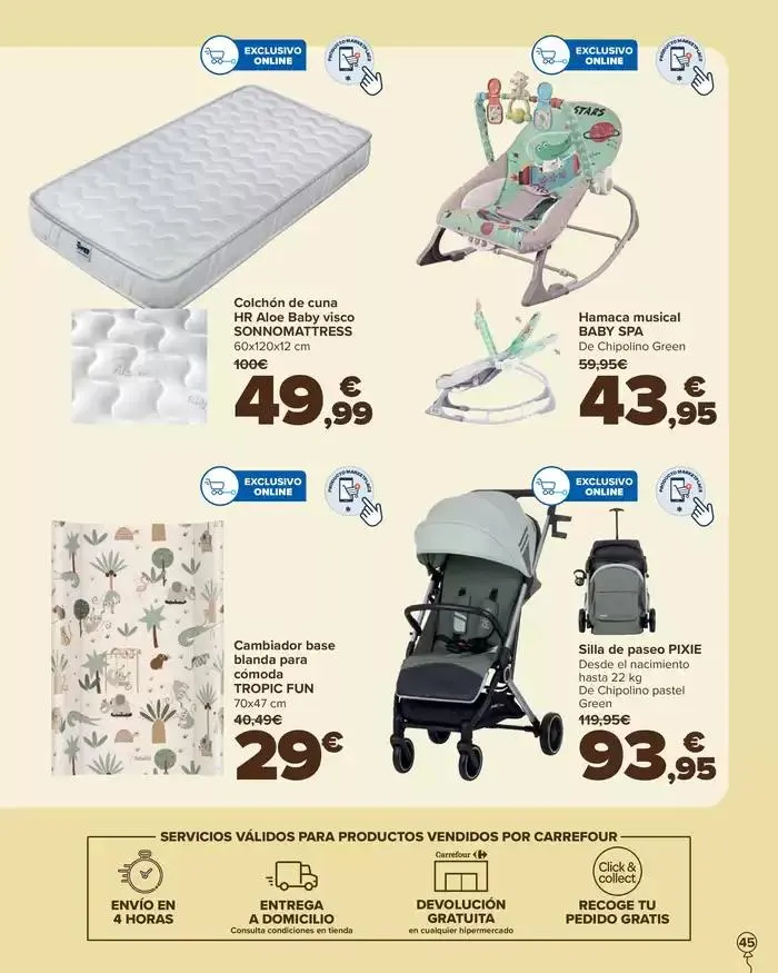 Catálogo de BEBÉ 26 de febrero al 24 de marzo 2025 - Página 45