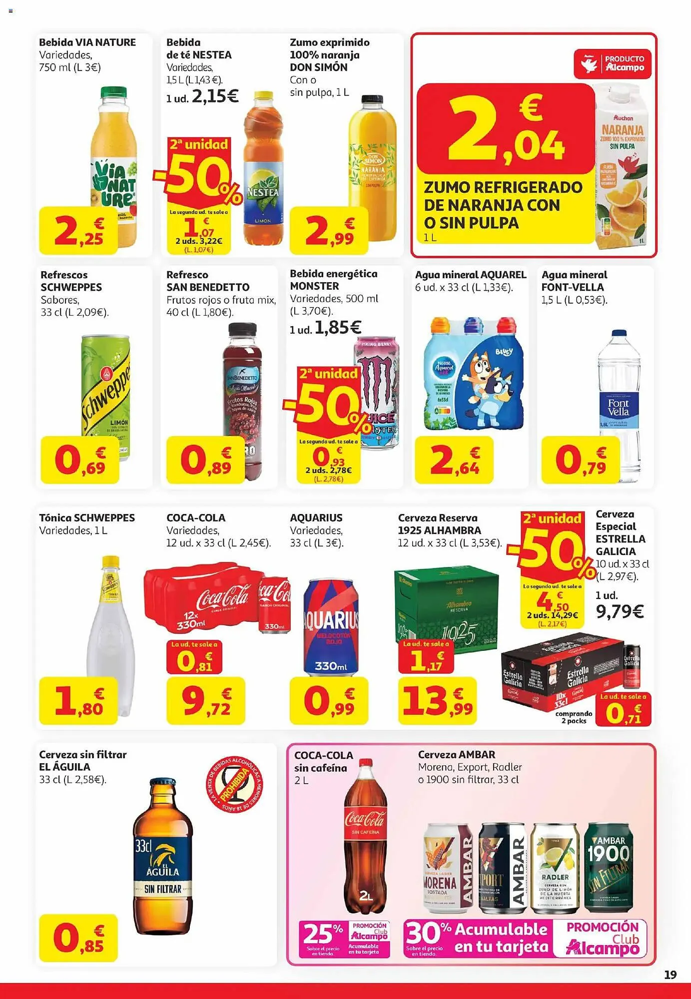Catálogo de Folleto Alcampo 21 de abril al 4 de mayo 2026 - Página 19