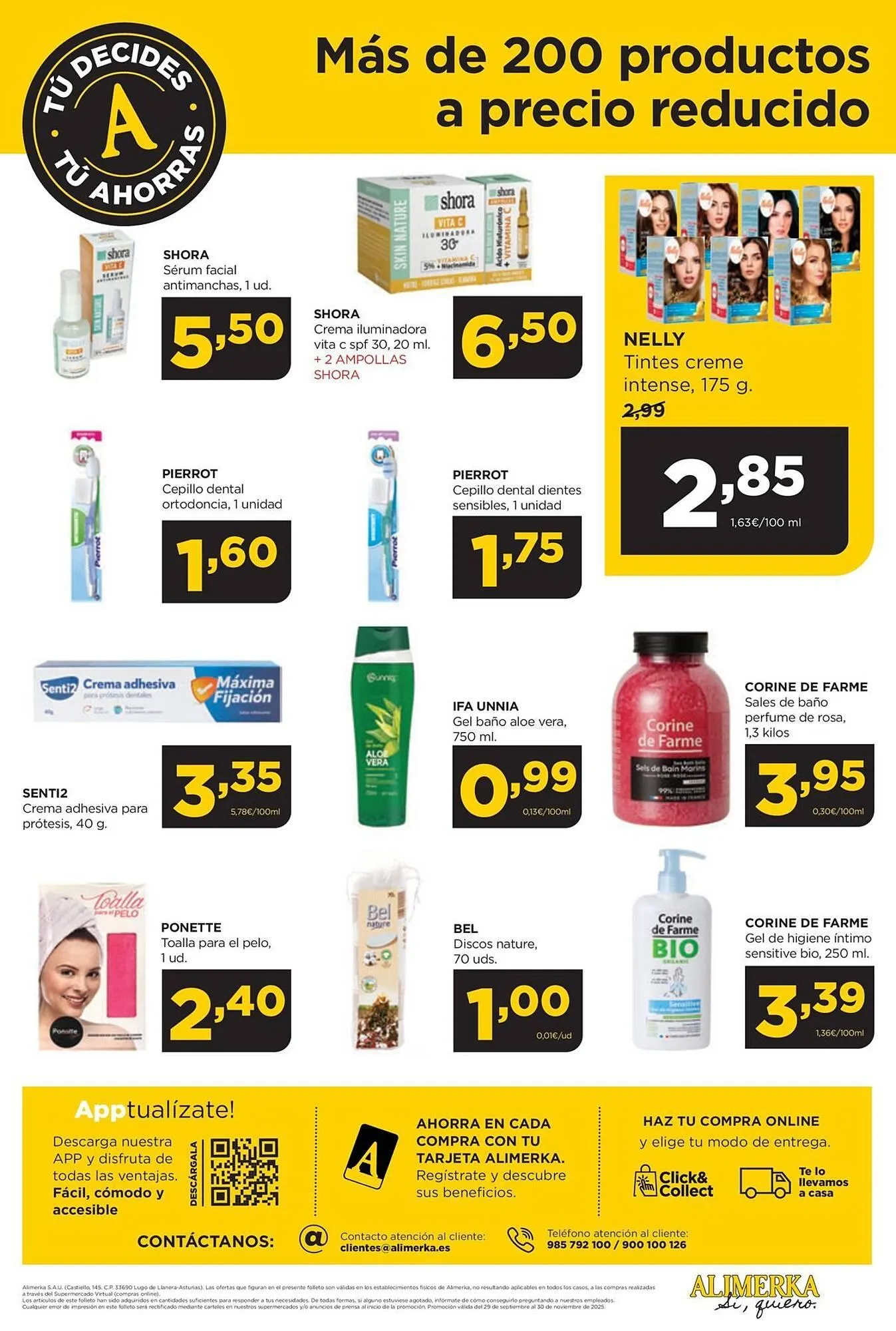 Catálogo de Folleto Alimerka 30 de septiembre al 30 de noviembre 2025 - Página 16