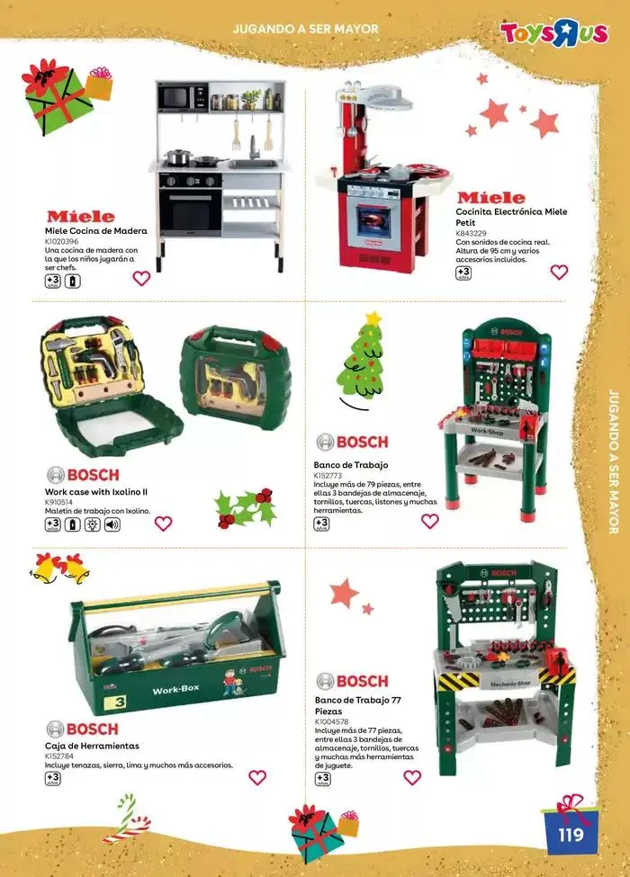 Catálogo de ¡La mejor Navidad del mundo!  18 de octubre al 5 de enero 2025 - Página 119