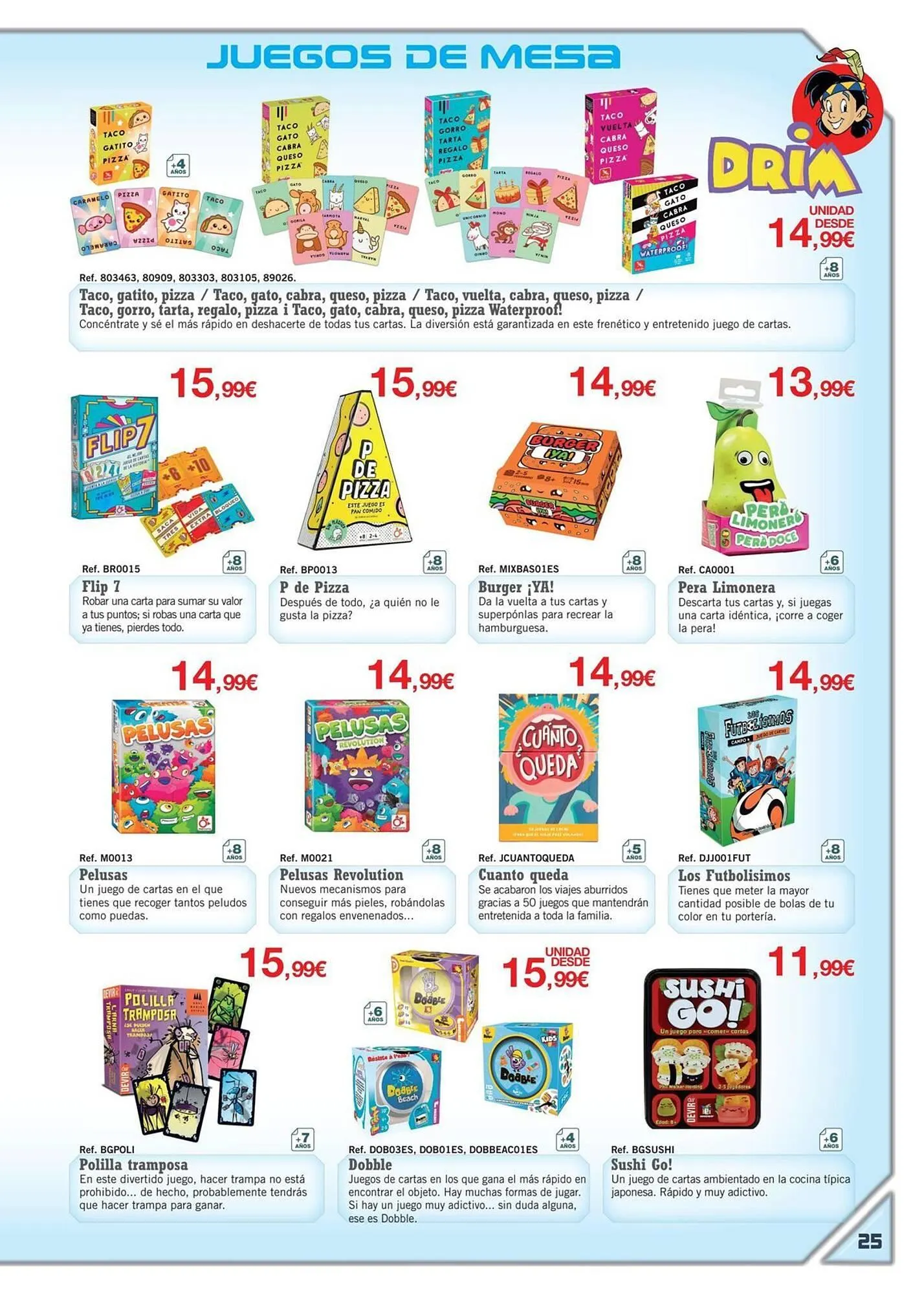 Catálogo de Catálogo DRIM 1 de marzo al 5 de junio 2026 - Página 25