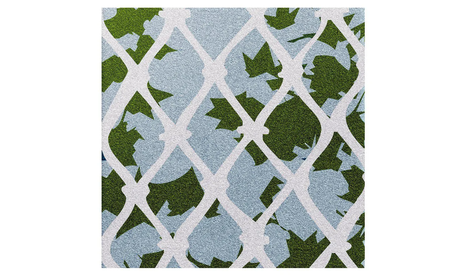 Alfombra de lana Red II