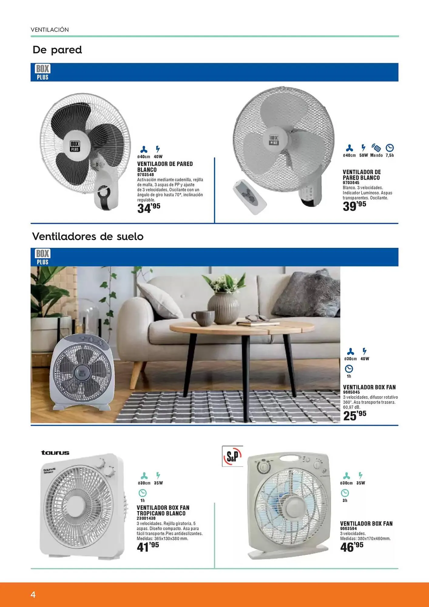 Catálogo de Folleto Optimus 22 de mayo al 12 de agosto 2025 - Página 4