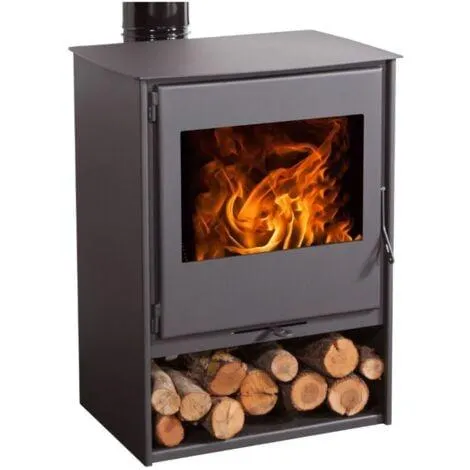 Estufa de leña modelo Milano 560