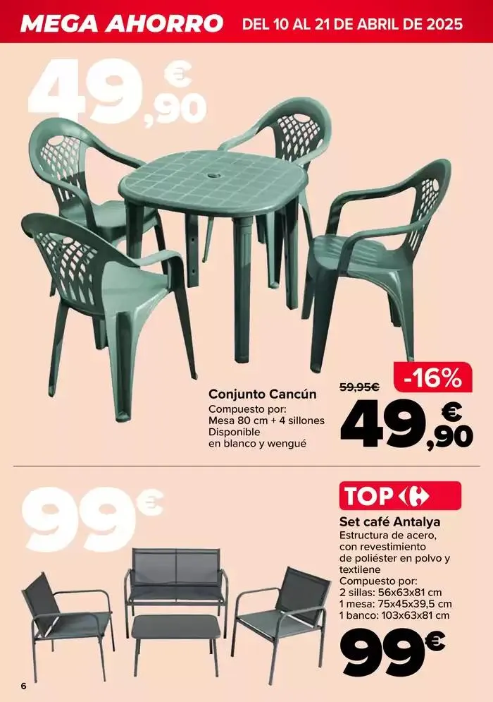 Catálogo de BAZAR-CASA HOGAR 10 de abril al 21 de abril 2025 - Página 6