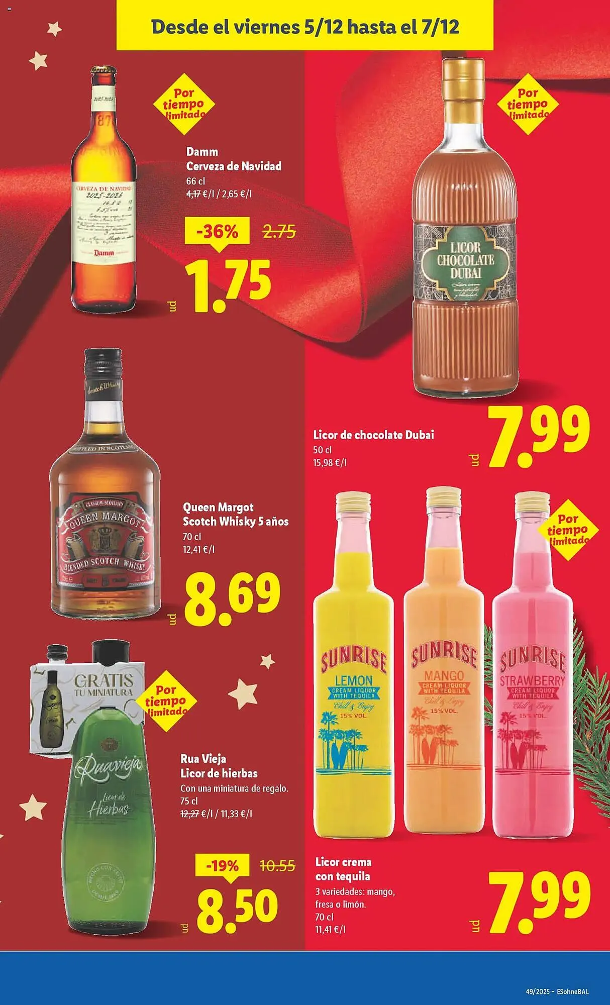 Catálogo de Catálogo Lidl 1 de diciembre al 7 de diciembre 2025 - Página 51