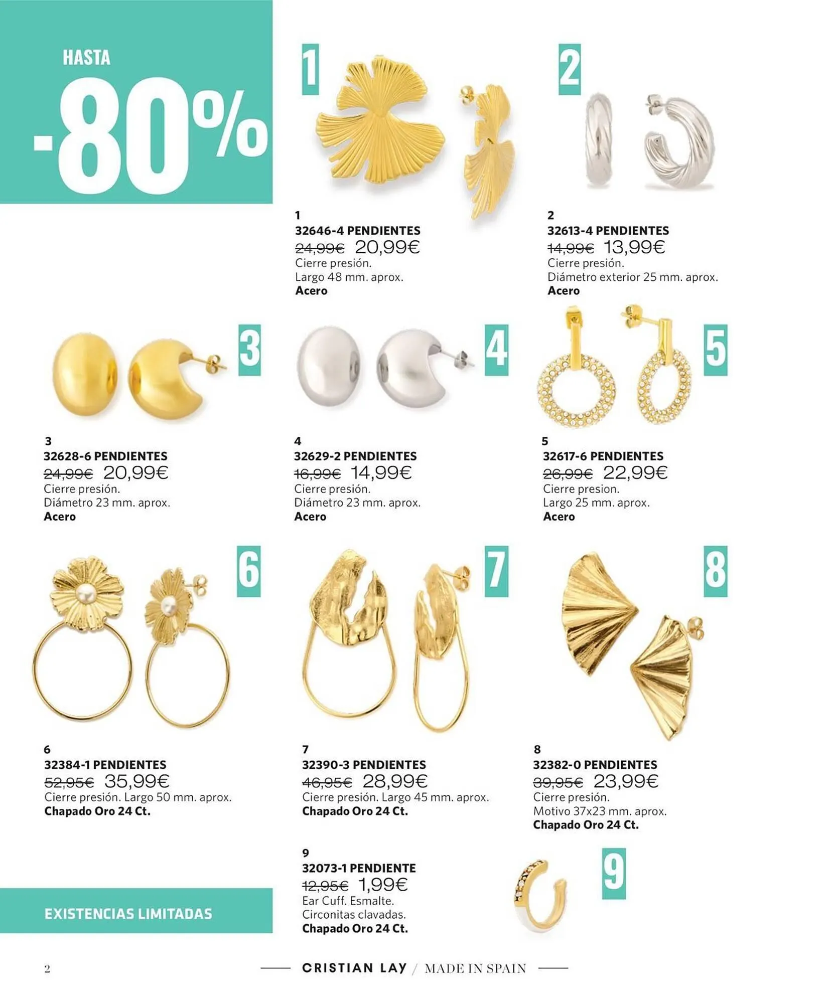 Catálogo de Catálogo Cristian Lay 4 de agosto al 17 de agosto 2025 - Página 70