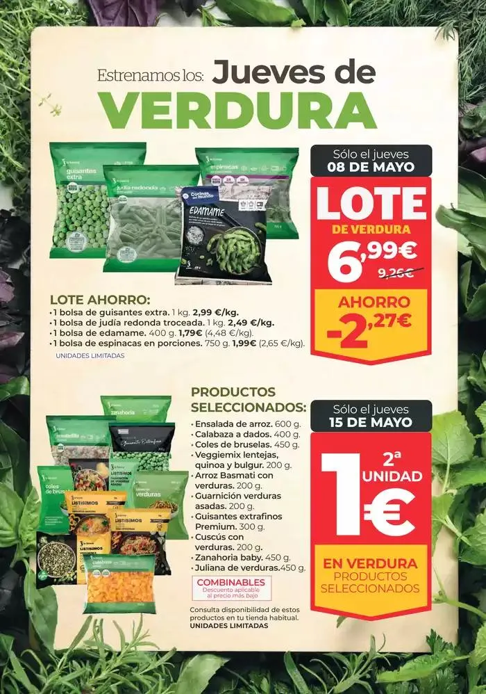 Catálogo de Validez del 08/05 al 21/05/2025 8 de mayo al 21 de mayo 2025 - Página 3