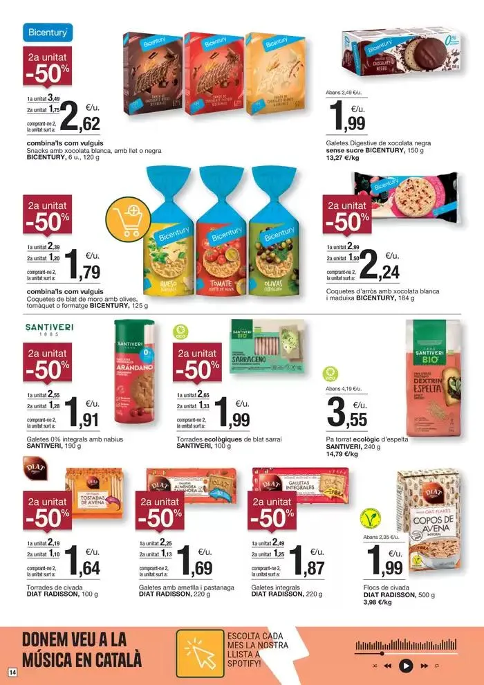 Catálogo de Catálogo BonpreuEsclat 30 de abril al 12 de mayo 2025 - Página 14