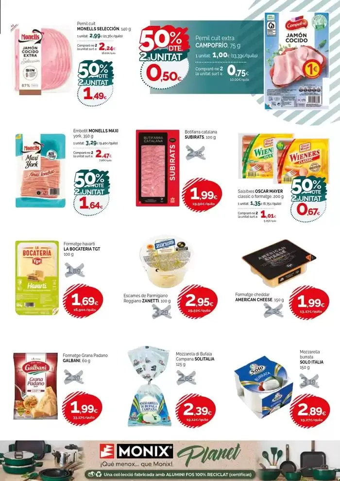 Catálogo de PREUS VÀLIDS DEL 21 DE MAIG AL 3 DE JUNY 22 de mayo al 3 de junio 2025 - Página 3