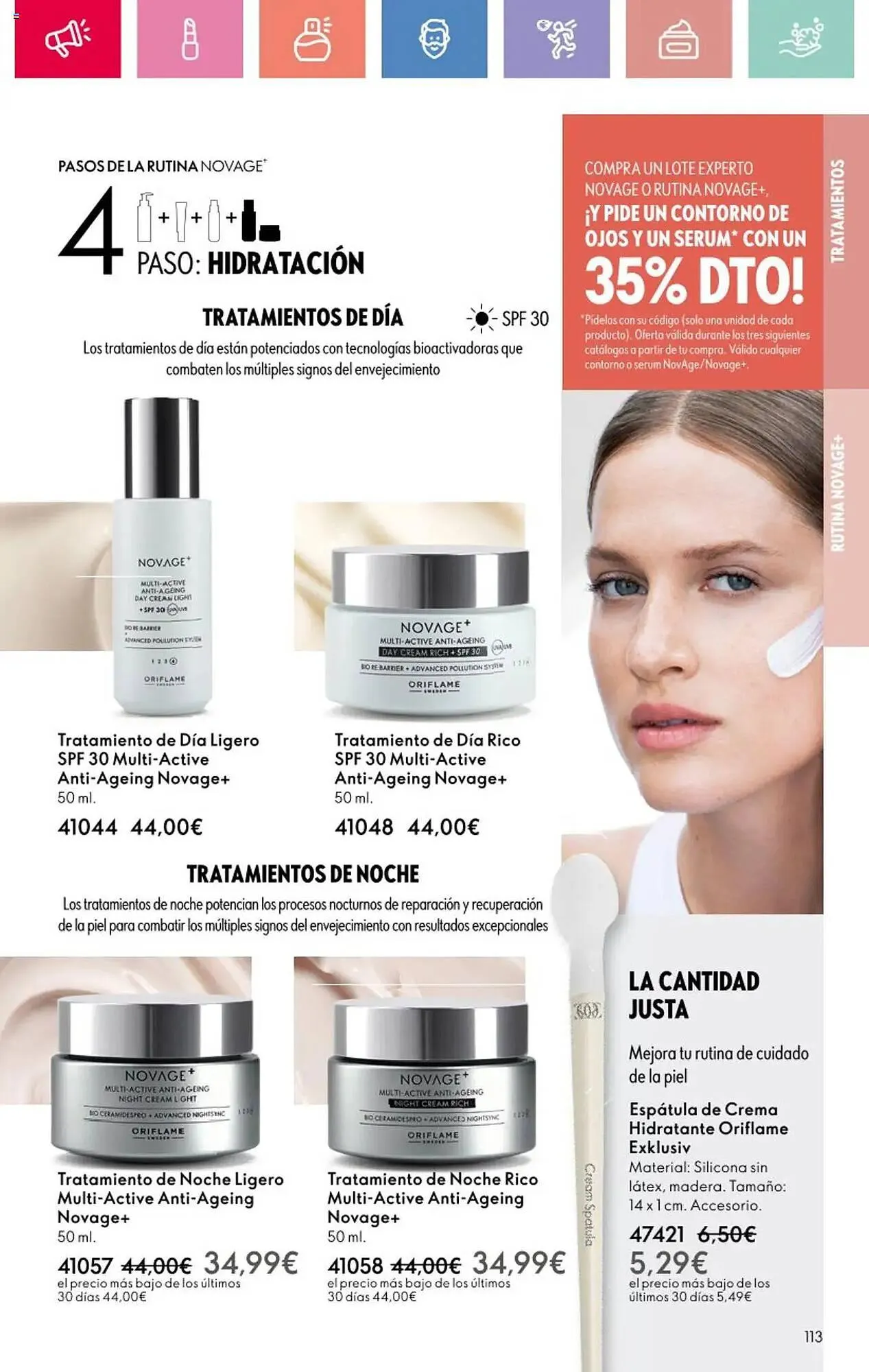 Catálogo de Folleto Oriflame 22 de junio al 12 de julio 2025 - Página 113