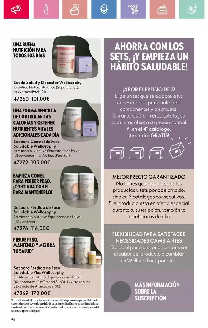Catálogo de Catálogo Oriflame 30 de marzo al 19 de abril 2025 - Página 94