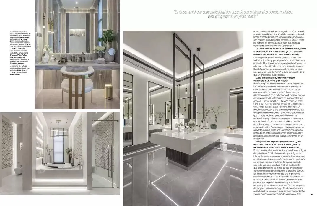 Catálogo de Lifestyle PORCELANOSA 45 25 de febrero al 25 de marzo 2025 - Página 21