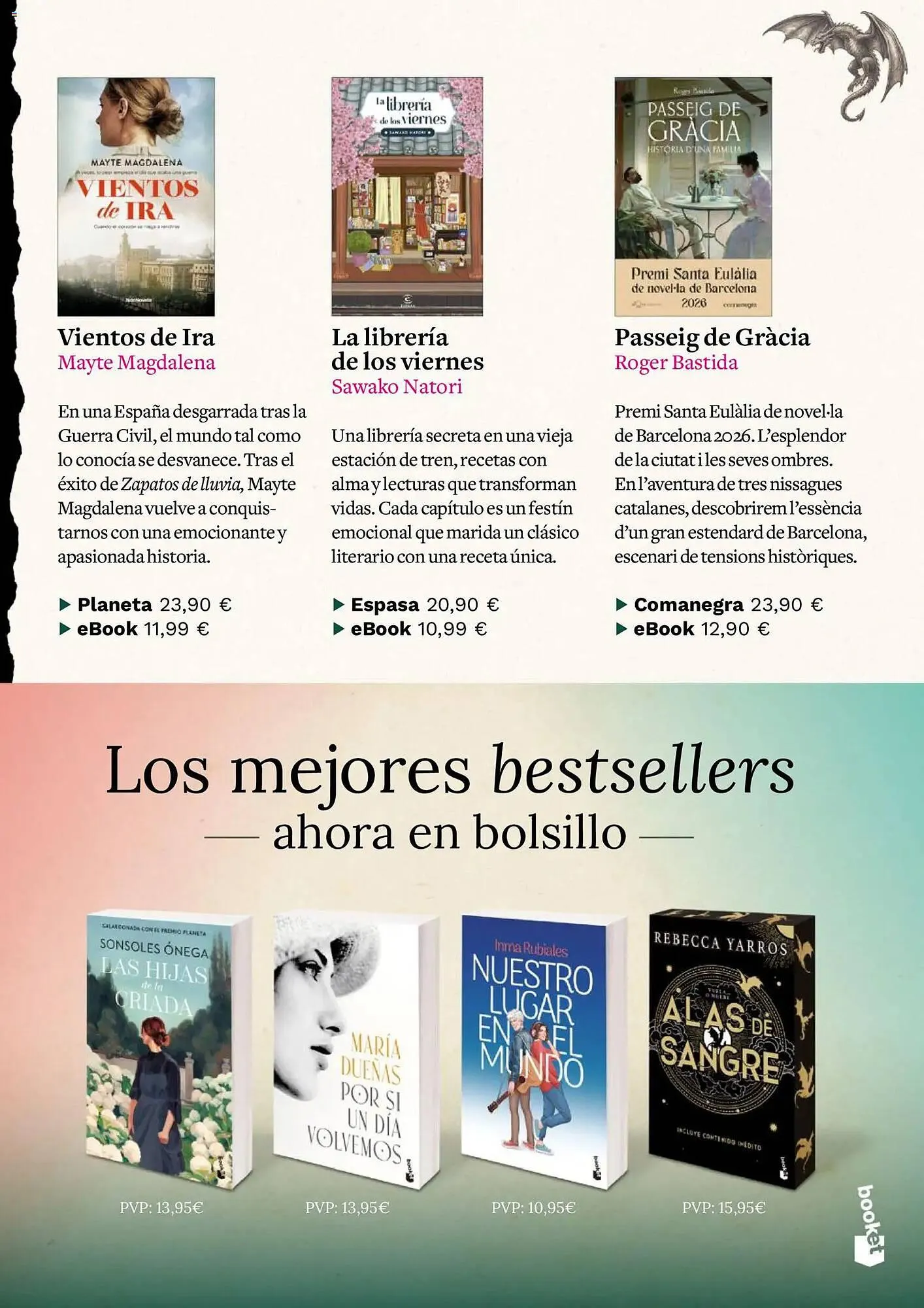 Catálogo de Catálogo Casa del Libro 1 de abril al 22 de abril 2026 - Página 9