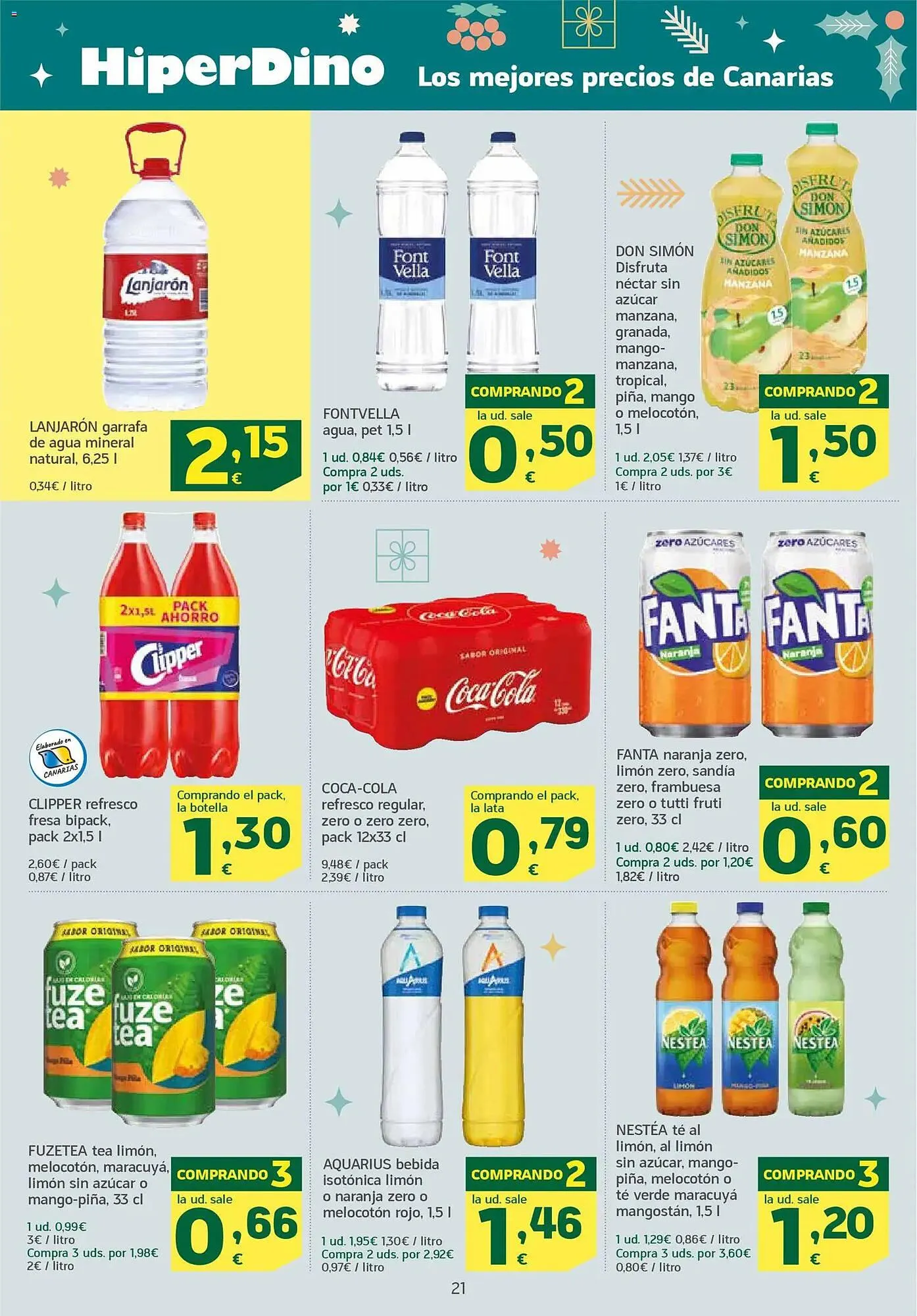 Catálogo de Folleto HiperDino 25 de noviembre al 3 de diciembre 2025 - Página 21