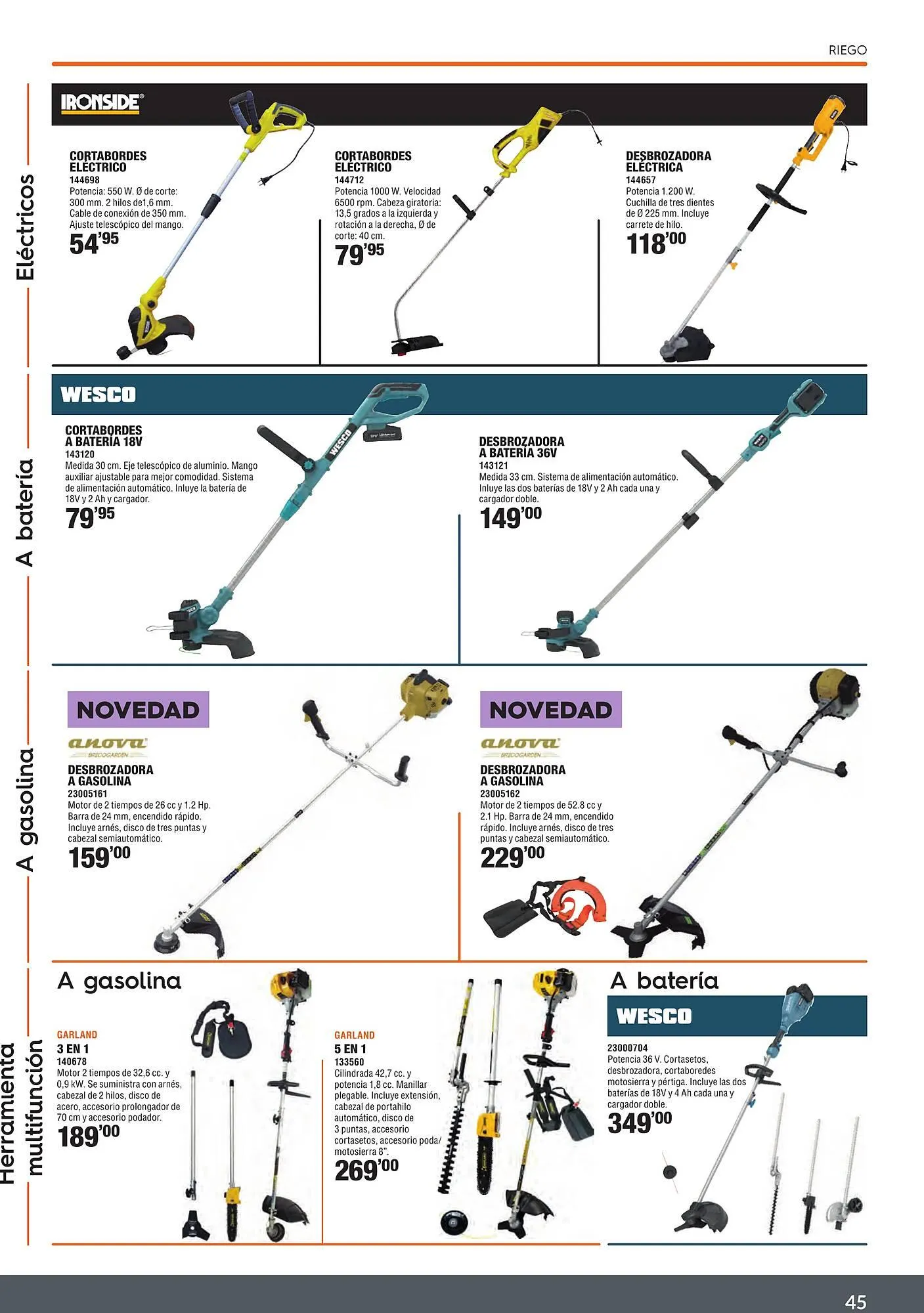 Catálogo de Folleto Ferrcash 24 de marzo al 27 de junio 2025 - Página 45