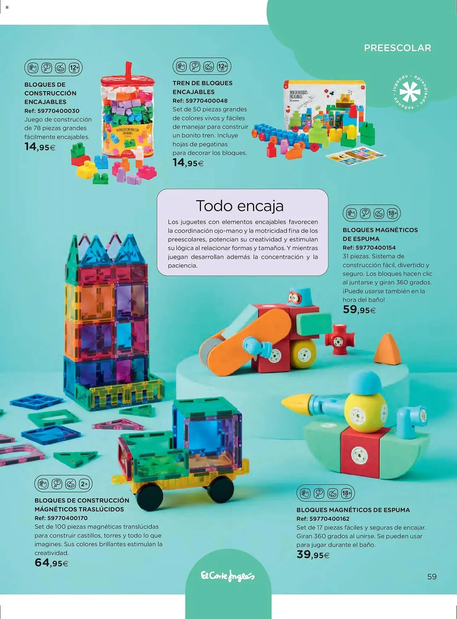 Catálogo de Catálogo El Corte Inglés 27 de octubre al 24 de diciembre 2025 - Página 59