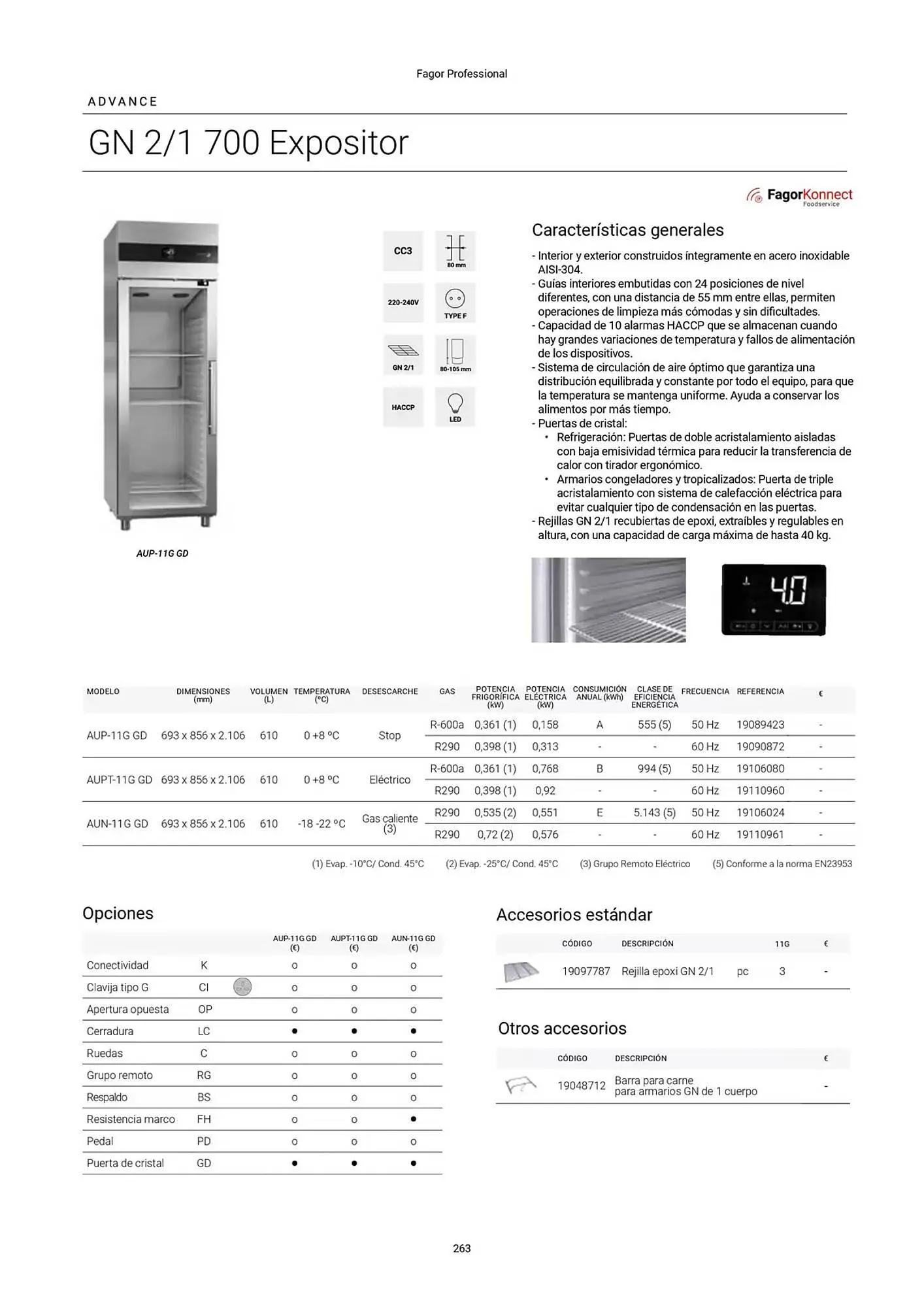 Catálogo de Folleto Fagor 3 de marzo al 1 de enero 2026 - Página 264
