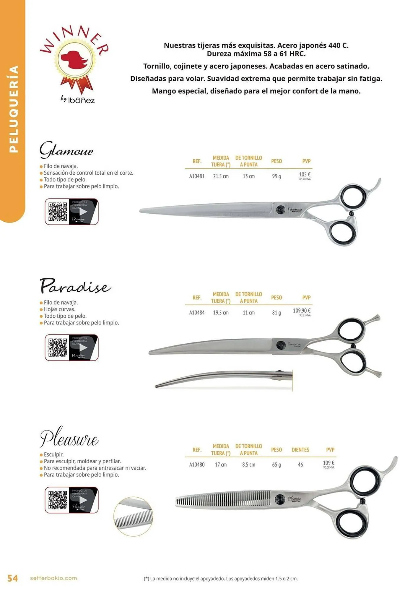 Catálogo de Folleto Setter Bakio 13 de junio al 31 de diciembre 2026 - Página 54