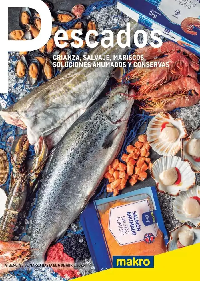 Catálogo de Especial Pescados Sur 4 de marzo al 6 de abril 2025 - Página 1