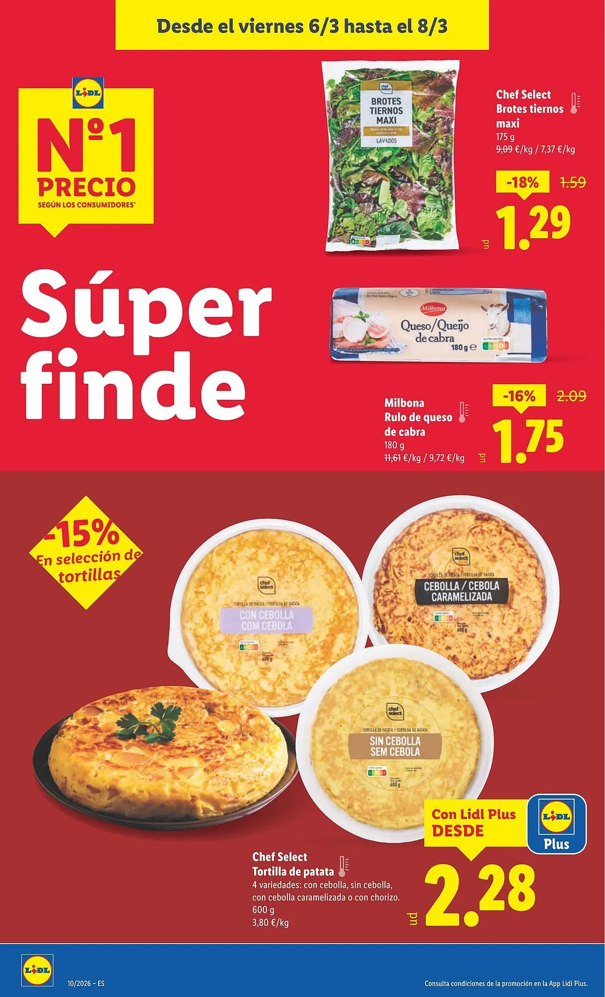 Catálogo de Catálogo Lidl 2 de marzo al 8 de marzo 2026 - Página 34