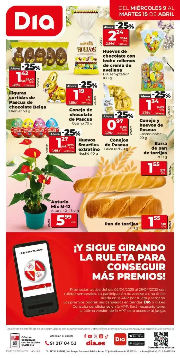 Catálogo de Ahorro a lo grande del 09/04 al 15/04 9 de abril al 15 de abril 2025 - Página 16