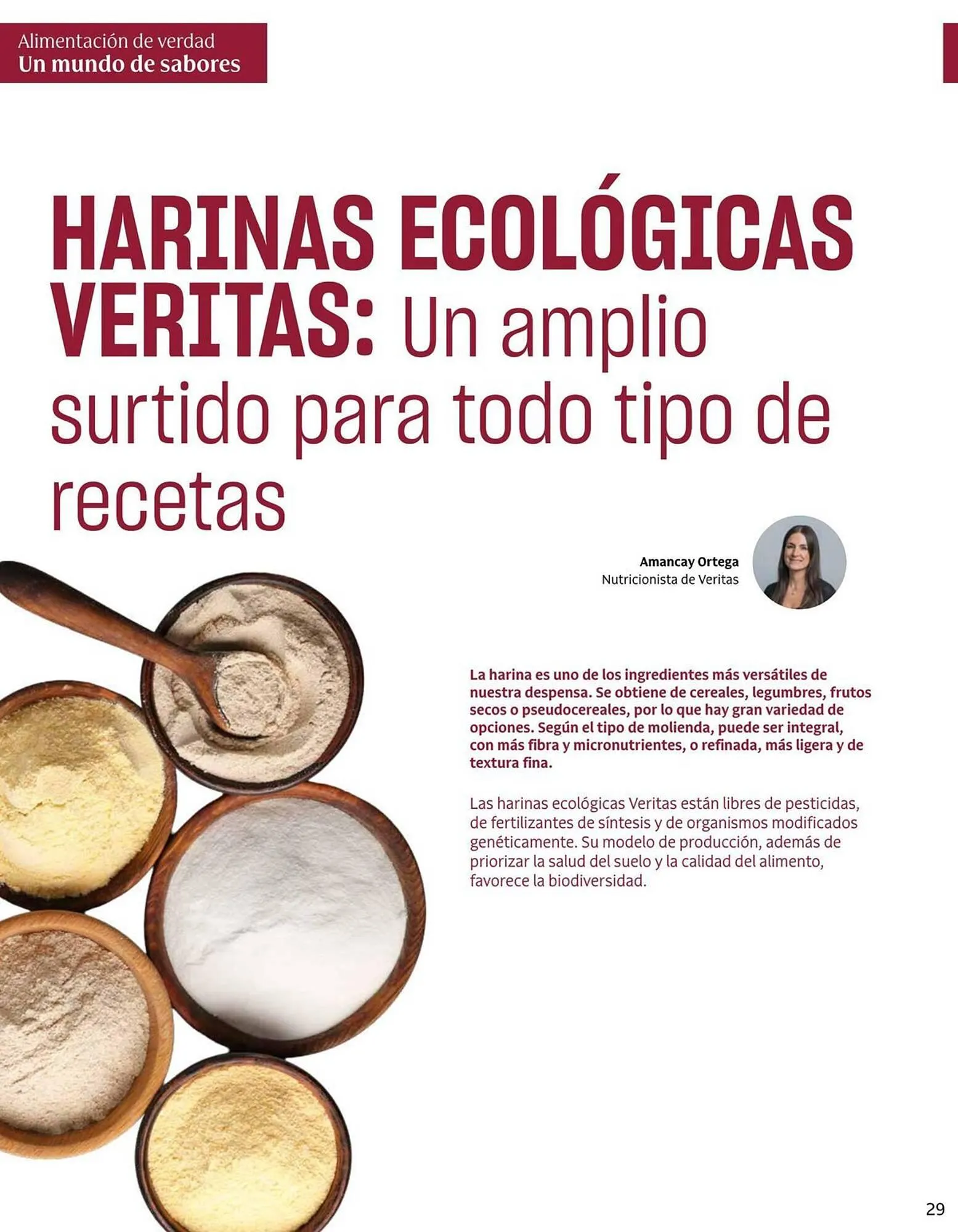 Catálogo de Catálogo Veritas 2 de marzo al 31 de marzo 2026 - Página 29