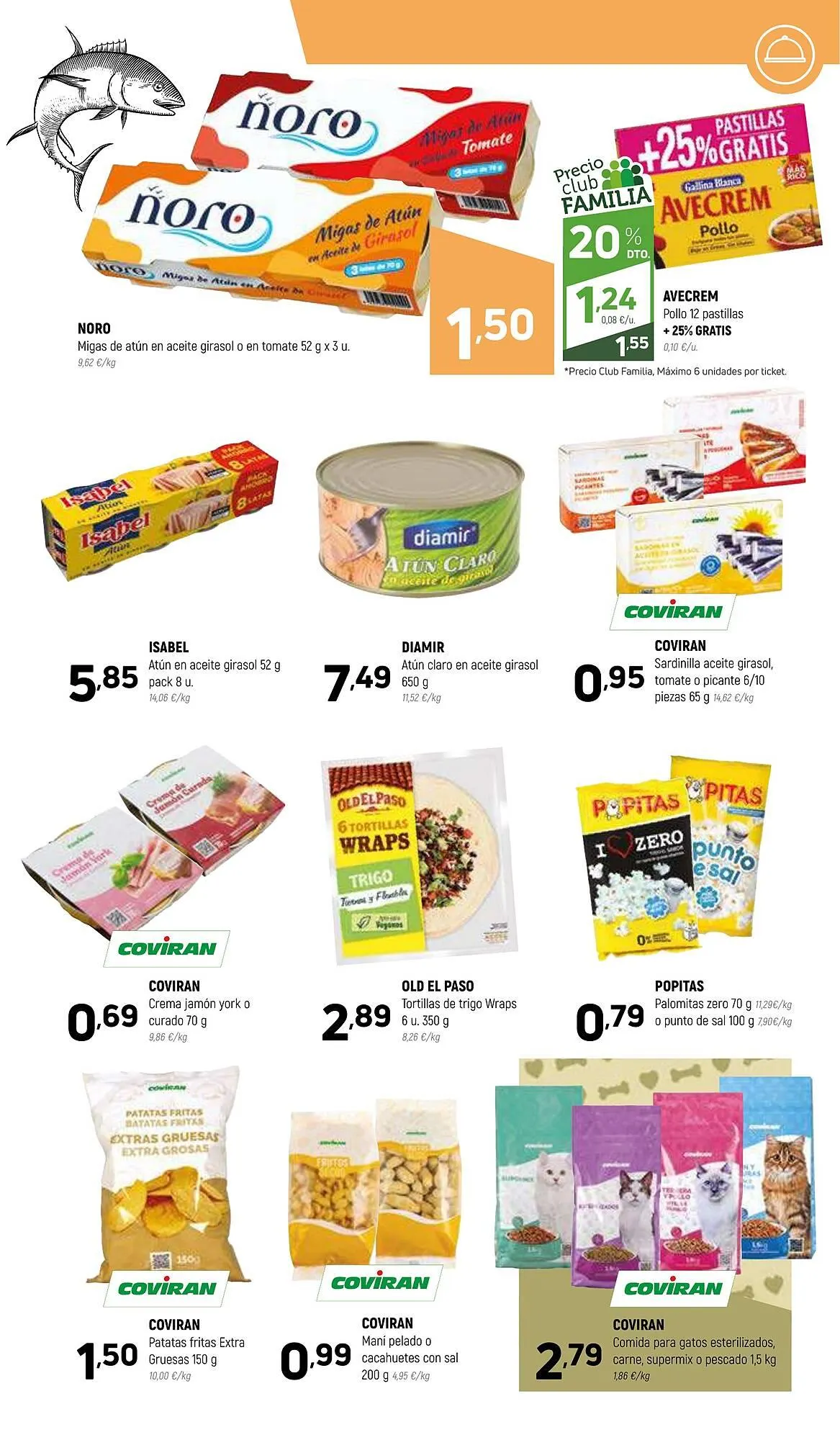 Catálogo de Folleto Coviran 30 de abril al 11 de mayo 2024 - Página 9