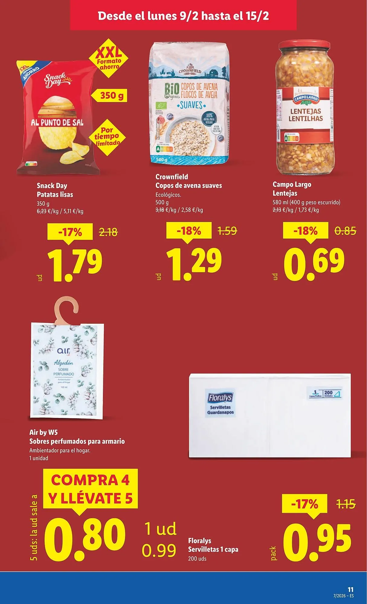 Catálogo de Catálogo Lidl 9 de febrero al 15 de febrero 2026 - Página 19