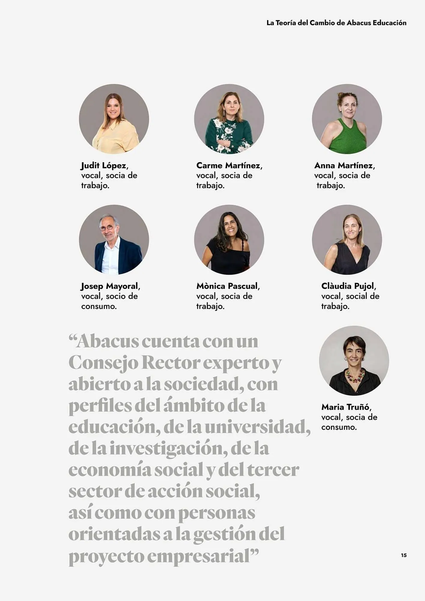 Catálogo de Folleto Abacus 10 de julio al 31 de diciembre 2025 - Página 15