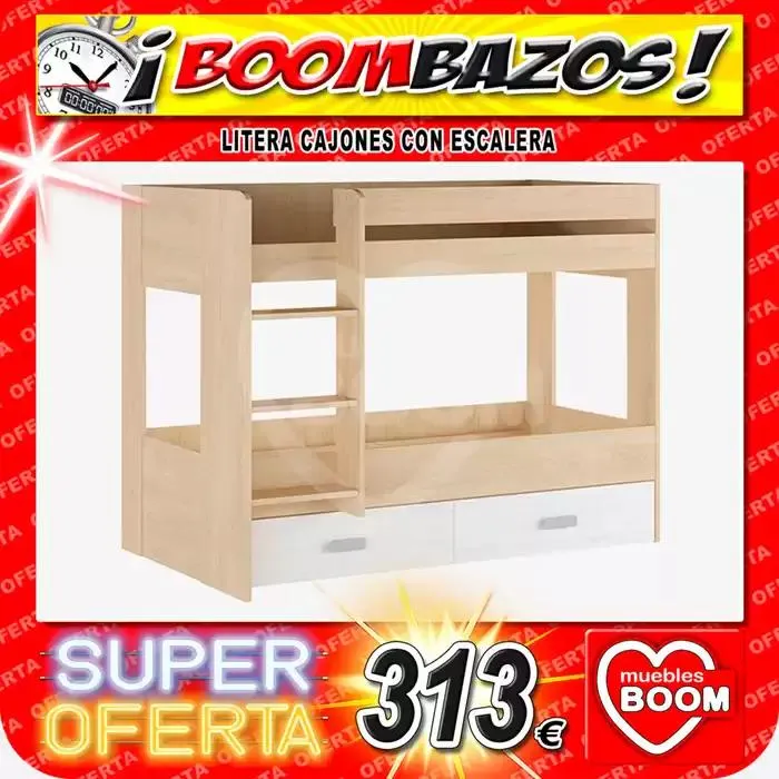 Catálogo de Catálogo Muebles Boom 29 de abril al 5 de mayo 2025 - Página 1