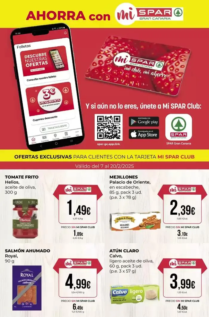 Válido del 7 al 20/2/2025 - 1