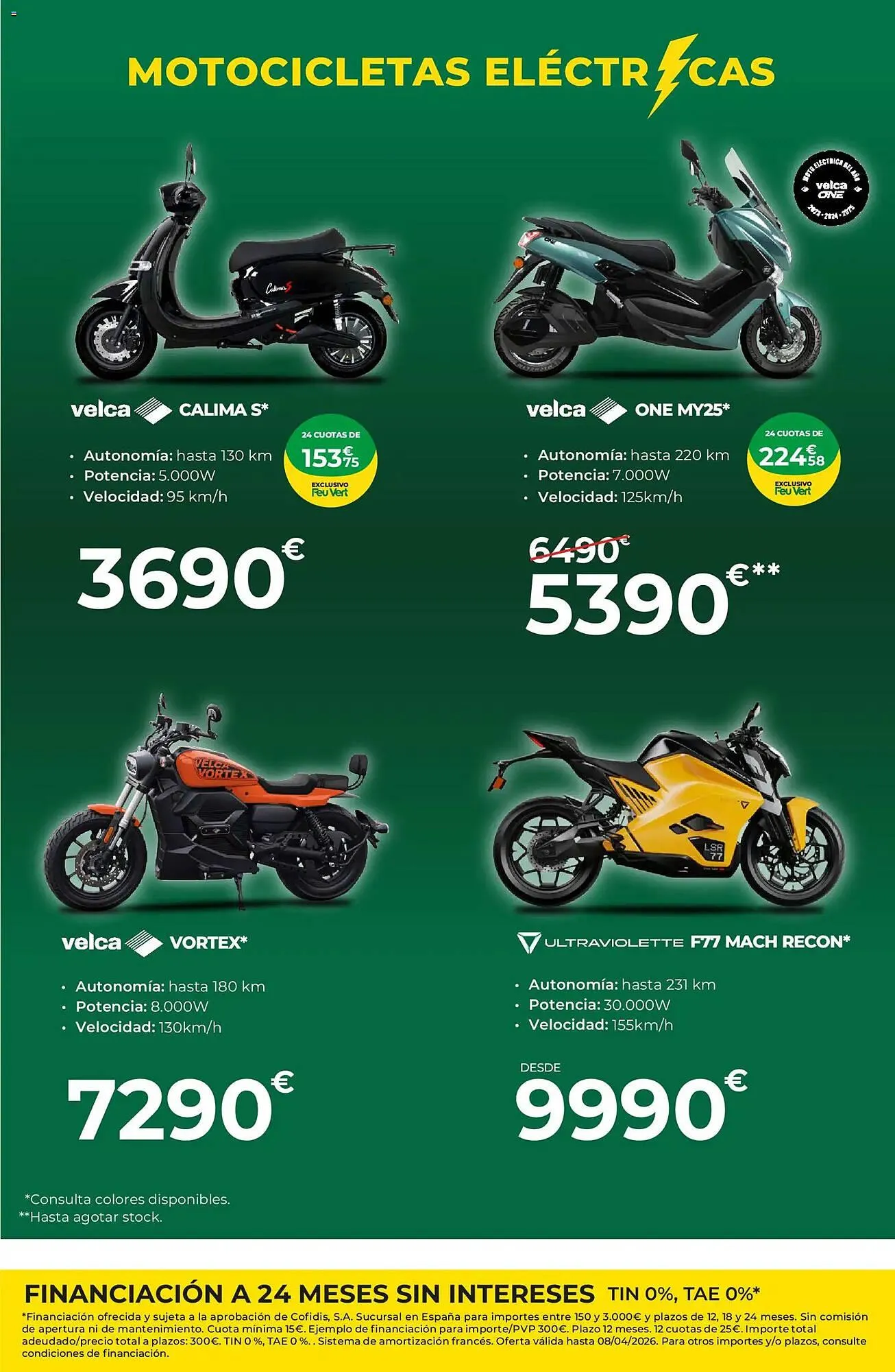 Catálogo de Folleto Feu Vert 5 de marzo al 8 de abril 2026 - Página 7