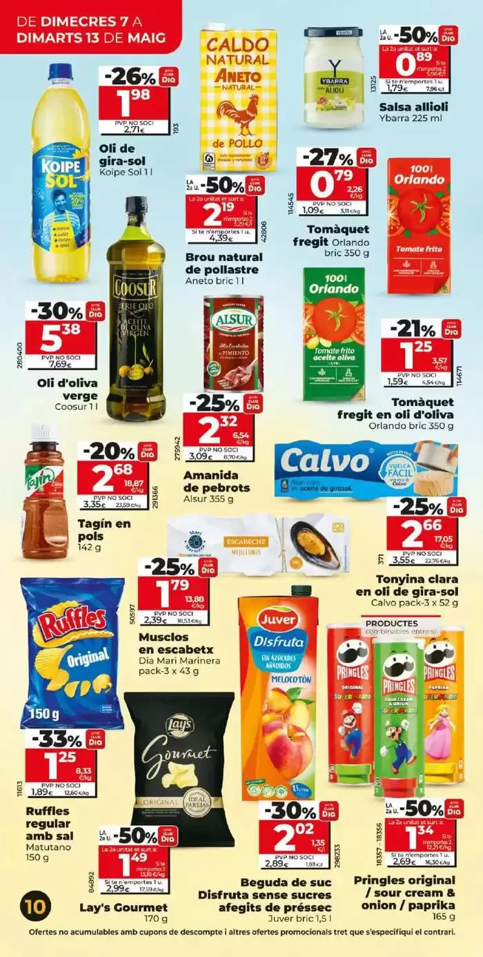 Catálogo de Nova Gamma DIA Dia del 7 al 13 de maig 7 de mayo al 13 de mayo 2025 - Página 10