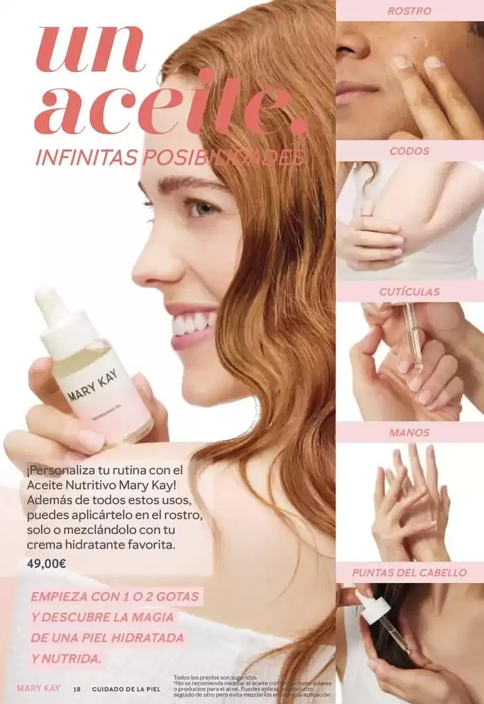 Catálogo de Folleto "Belleza Mary Kay" - Invierno 2025 16 de enero al 15 de marzo 2025 - Página 18