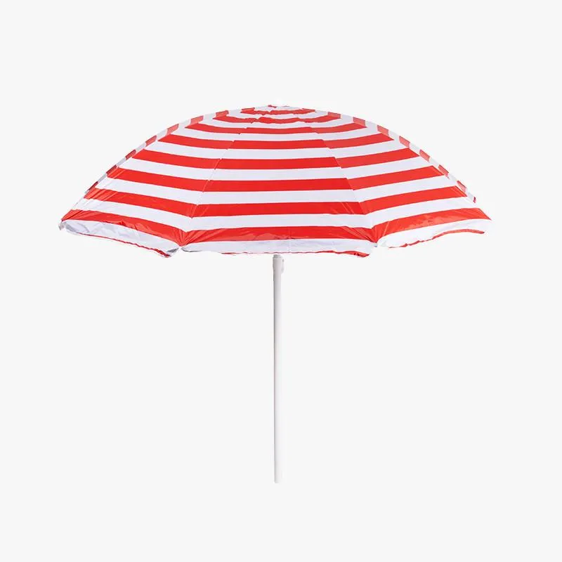 SOMBRILLA FIBRA 2M VARIOS COLORES