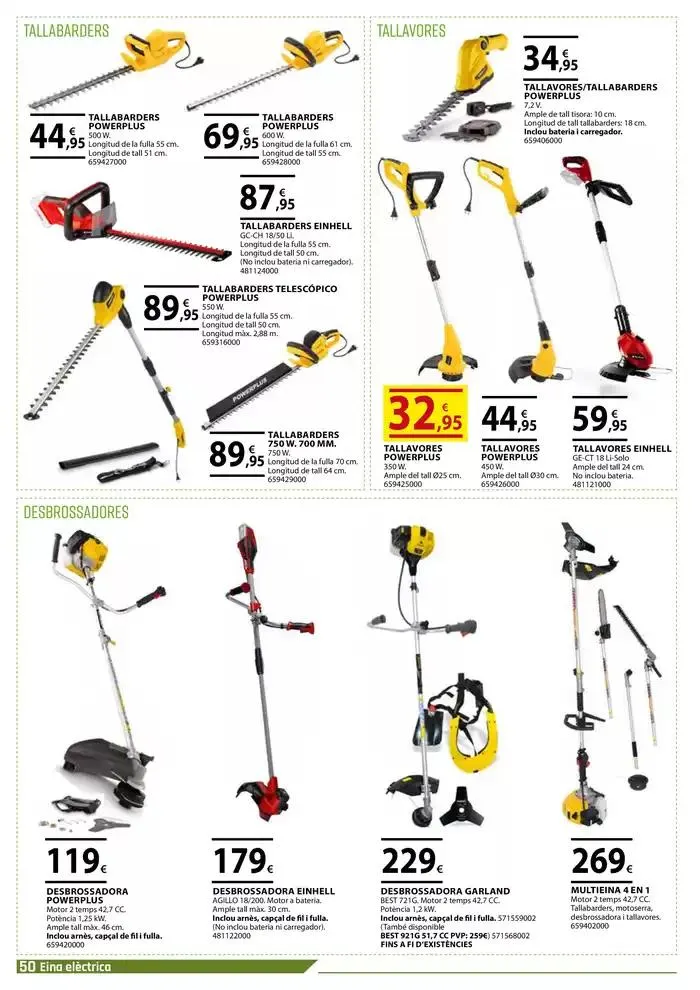 Catálogo de Jardins i terrasses 10 de abril al 29 de junio 2025 - Página 50