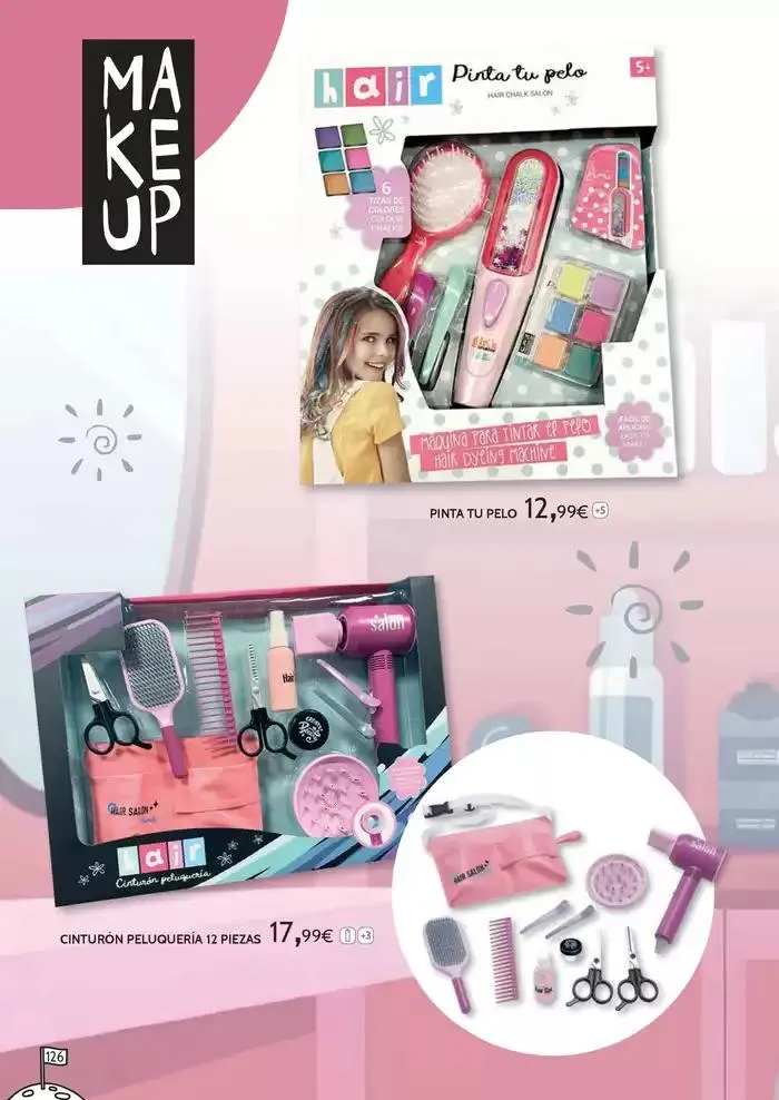 Catálogo de Navidad  4 de noviembre al 19 de diciembre 2024 - Página 126