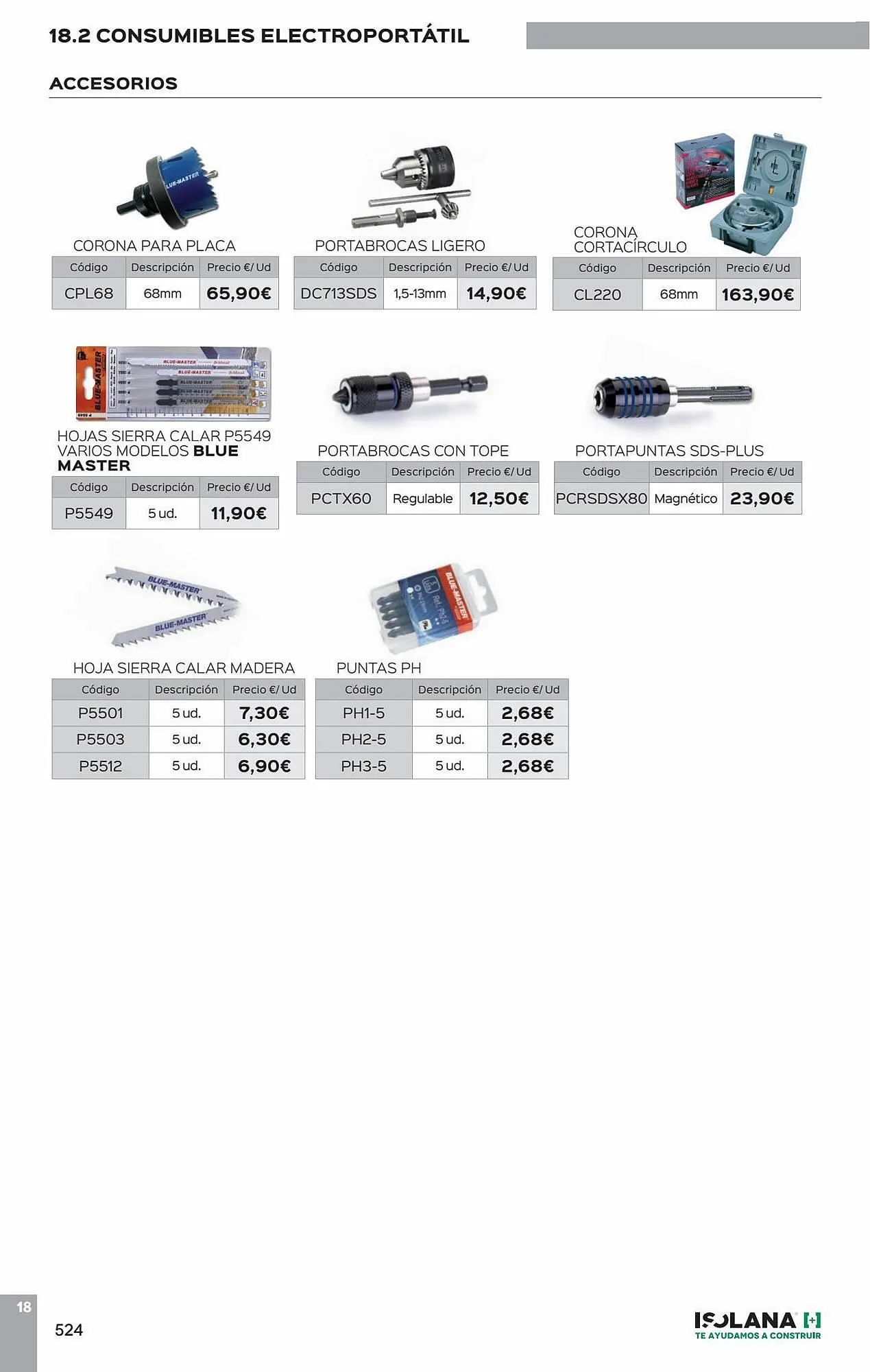 Catálogo de Folleto Isolana 30 de mayo al 31 de diciembre 2023 - Página 9