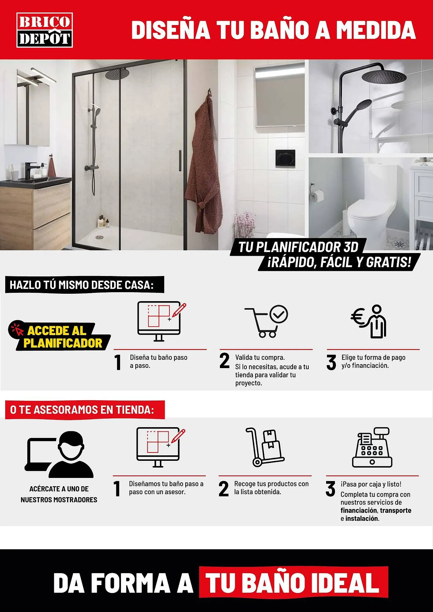 Catálogo de Folleto Brico Depôt 31 de enero al 26 de febrero 2025 - Página 6