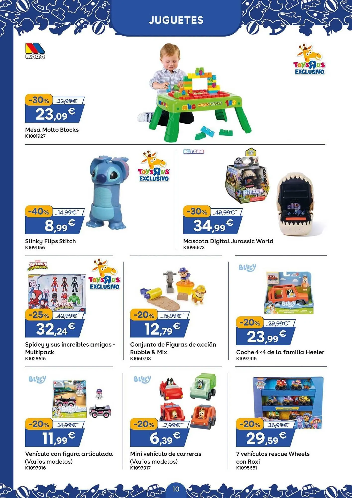 Catálogo de Catálogo ToysRus 7 de mayo al 27 de mayo 2026 - Página 10
