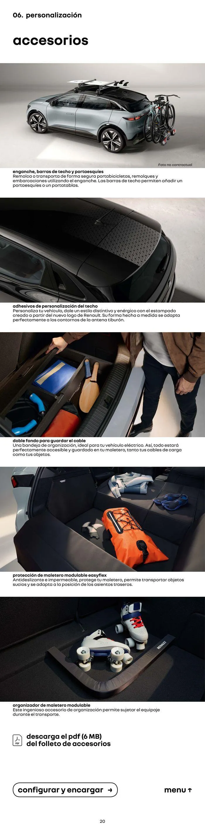 Catálogo de Renault Megane E-Tech 100% Eléctrico 22 de junio al 22 de junio 2025 - Página 20